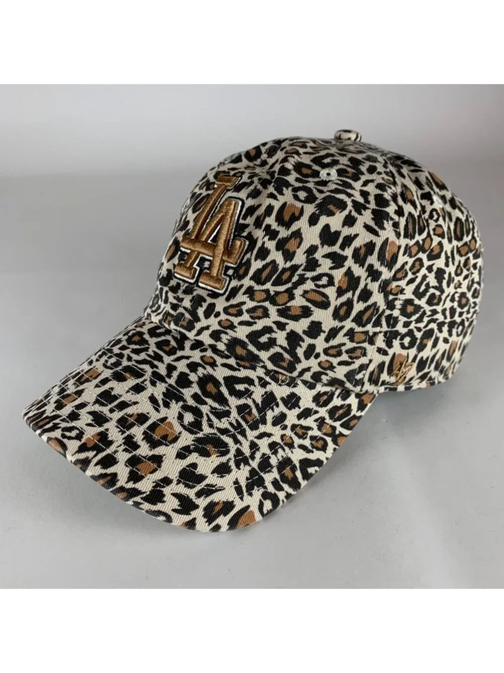 Los Angeles Dodgers MLB Unisex Leopard Print 47 Brand x Urban Outfitters Hat